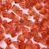 Picasso Transparent Glass Beads SEED-Q039-02L-3