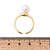 Brass Cuff Open Rings RJEW-C164-03A-G-5