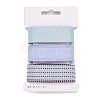 9 Yards 3 Styles Polyester Ribbon SRIB-A014-E02-4