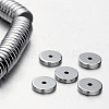 Electroplate Non-magnetic Synthetic Hematite Beads Strands X-G-F300-17B-01-1