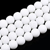 Opaque Glass Beads Strands GLAA-T032-P8mm-MD02-1