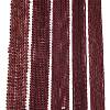 Transparent Glass Beads Strands EGLA-A044-T8mm-MD13-2