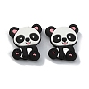 Food Grade Eco-Friendly Silicone Beads SIL-WH0010-04B-1