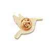 Hummingbird Enamel Pins JEWB-H033-01G-2
