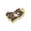 Zinc Alloy Enamel Pendants FIND-Z080-01G-07-2