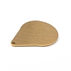 Ion Plating(IP) 304 Stainless Steel Pendants STAS-F271-05E-G-3