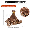 5Pcs 5 Styles  High Temperature Fiber Long Pear Perm Hairstyle Doll Wig Hair DIY-GL0005-63B-2