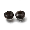 Natural Red Silver Sheen Obsidian European Beads GG-NH0003-A02-2