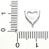 304 Stainless Steel Rhinestone Claw Settings STAS-U042-05B-P-3