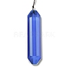 Glass Rectangle Hanging Suncatchers HJEW-P018-C04-3