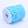 Hollow Pipe PVC Tubular Synthetic Rubber Cord RCOR-R007-2mm-05-2