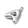 Anti-Tarnish 304 Stainless Steel Pendants Ion Plating(IP) STAS-U033-02P-A-2