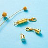 Brass Magnetic Clasps Converter KK-TAC0001-01G-3