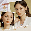 80Pcs 4 Styles 304 Stainless Steel Pendant Cabochon Settings STAS-BBC0002-33-5