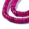 Natural Freshwater Shell Beads Strands SHEL-Q024-001F-3
