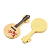Musical Instrument Theme Resin Pipa Miniature Ornaments RE-CBA17C4-20D-3