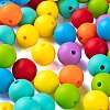 7 Colors Food Grade Eco-Friendly Silicone Beads SIL-LS0001-02A-4