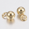 304 Stainless Steel Sphere Charms X-STAS-H436-67-4mm-2