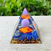 Orgonite Pyramid Resin Energy Generators PW-WG7AA97-02-1