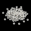 Frosted Silver Lined Glass Seed Beads GLAA-Q096-02E-1