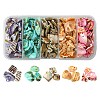 125G 5 Colors Natural Shell Bead Strands BSHE-FS0001-06A-1