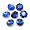 Pointed Back Glass Rhinestone Cabochons RGLA-T029-8mm-12-1