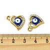 UV Plating Alloy Enamel Pendants FIND-B039-01G-01-3