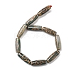 Tibetan Style dZi Beads TDZI-E004-01-4