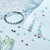 160Pcs 8 Style Natural Mixed Gemstone Beads G-NB0002-97-2