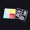 Flower Frame Carbon Steel Cutting Dies Stencils DIY-F036-41-1