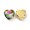 Heart Sew on Rhinestone X1-DIY-E062-04G-05-2