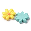 Opaque Resin Cabochons CRES-Q012-04C-2