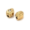 304 Stainless Steel Rhinestone Bead STAS-U047-08G-2