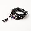 Yoga Chakra Jewelry BJEW-G554-05D-1