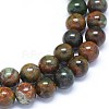Natural Jasper Gemstone Beads Strands G-O180-15C-3