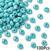 Opaque Acrylic Beads MACR-YW0003-55D-1