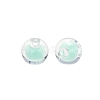Transparent Acrylic Beads TACR-S135-002B-4