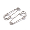 Iron Kilt Pins Brooch clasps jewelry findings IFIN-R191-40mm-2