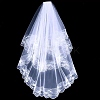 Polyester Bridal Veils AJEW-H145-88B-1