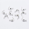 925 Sterling Silver Bead Tips Knot Covers STER-K167-003S-1