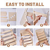 5-Tier Wood Display Risers ODIS-WH0038-242-4