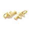Brass Pendants KK-M273-03G-F-2
