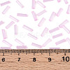 Glass Bugle Beads SEED-N007-28I-4