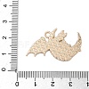Alloy Enamel Pendants ENAM-P258-05A-G-3