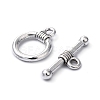 Tibetan Style Alloy Toggle Clasps X-LF0034Y-3