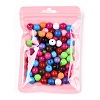 Macaron Color Plastic Yin-yang Resealable Bags OPP-N001-01C-10-3