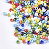 Opaque Glass Seed Beads SEED-S023-01C-M-2