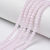 Glass Beads Strands X-EGLA-A034-J4mm-D02-1