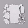 Bear Frame Carbon Steel Cutting Dies Stencils DIY-F050-20-2