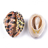 Printed Cowrie Shell Beads SSHEL-T007-16-3